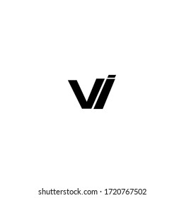 Letter vi New Logo Vector