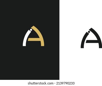 letter a  and  I  ,Victor