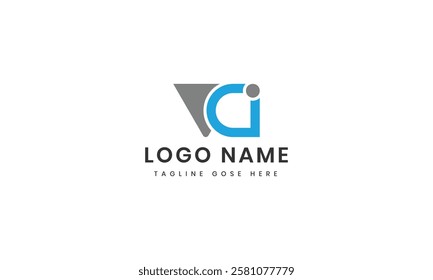 Letter vj logo design icon