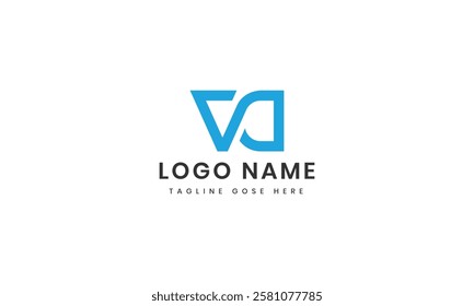 Letter vj logo design icon
