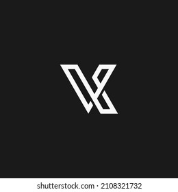 1,004 Vk monogram Images, Stock Photos & Vectors | Shutterstock