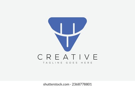 Letter VM logo design template vector illustration