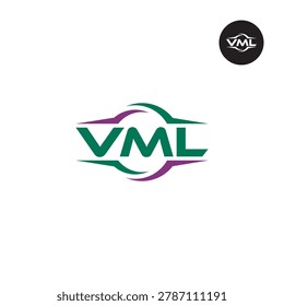 Letter VML Logo Design Readymade Initial. A dynamic logo featuring a clean VML monogram designed in a simple modern and minimal style. This high energy mark is crafted to work seamlessly across all media print digital color variations and backgrounds even at small sizes. It is suitable for high energy brands and businesses in Sports and Performance like Gyms Fitness E-sports and Extreme Sports. It is also perfect for Automotive and Motion industries like Racing Car mechanics Logistics and Transportation as well as Modern Tech Gaming.