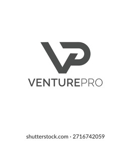 Letter vp logo design template vector illustration | Premium Vector