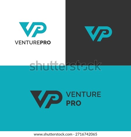 Letter vp logo design template vector illustration | Premium Vector