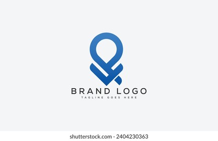 letter VP logo design vector template design for brand.