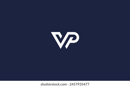 letter vp logo icon design vector design template inspiration