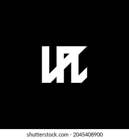 Logos für VR-Monogramm, leicht zu merken, geeignet für alle Branchen