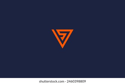 letter vs logo icon design vector design template inspiration