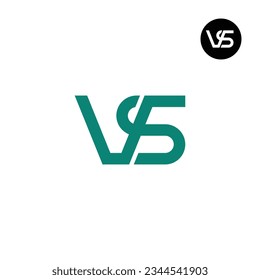 Letter VS Monogram Logo Design