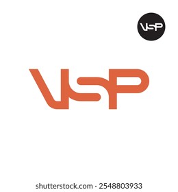 Espacio negativo del logotipo de VSP