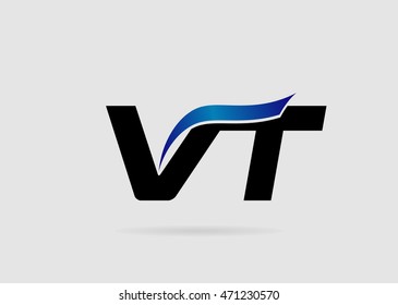 Letter VT Logo
