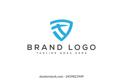 letter VT logo design vector template design for brand