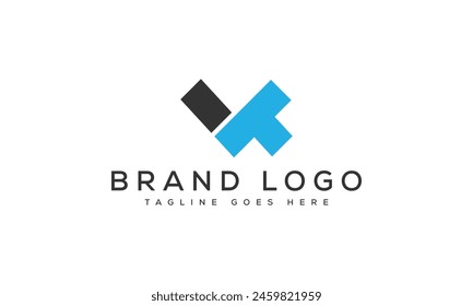letter VT logo design vector template design for brand