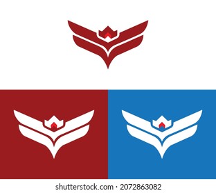 letter VV logo design eps format