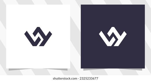 Logo-Design von vw wv