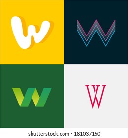 Letter w