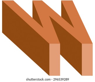 Letter W