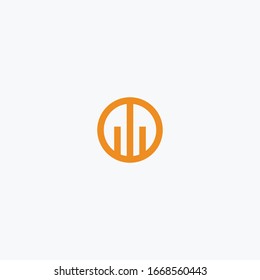 Letter W Abstract logo Icon template design in Vector illustration 