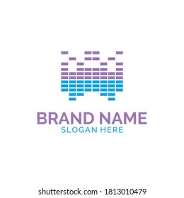 Letter W Audio Logo Design