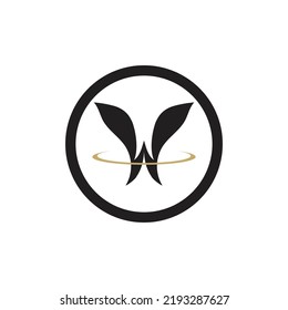 Letter W Business, Vektorgrafik-Design-Vorlage auf weißem Hintergrund
