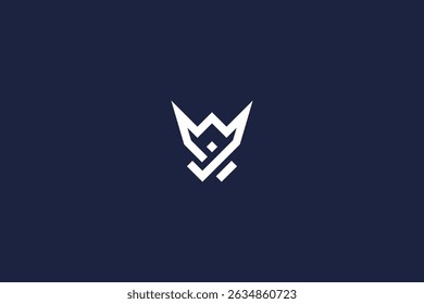 letter w check mark logo icon concept vector logo design template elements