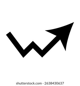 Letter W combined with upward arrow