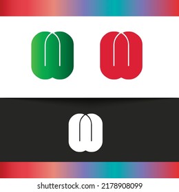 Letter W Creative Unique Modern Vector Logo Design