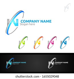 Letter W for Digital Vector Logo, Marketing, Financial, Advisor Invest Design Icon