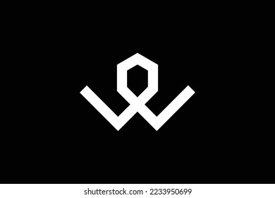 Letter W Home Logo Design Template