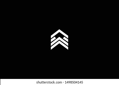 Letter W House Logo Design. Initial Based Real Estate Business Icon Template