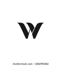 Letter W Crown Logo Template Your Stock Vector (Royalty Free) 1742064944