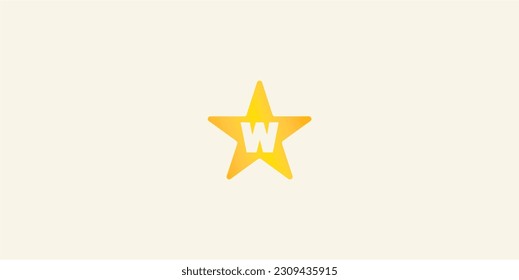 
Letter W initial logo concept inside star symbol or stamp.
can be used as a product icon, various business and artistic activities,

very simple, modern and straight to the point