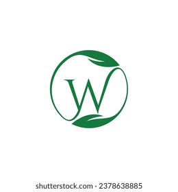 Letter w leaf nature construction, yoga, people, world, globe, medical, season, rainbow, adventure, travel, food, restaurant, nature, leaf, plant, cloud, sky, floral, 