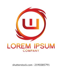 Diseño del logotipo de la línea W.Creativo símbolo de monograma lineal mínimo. Diseño universal elegante de señalización vectorial. Logotipo de marca de primera calidad. Símbolo gráfico del alfabeto para identidad tecnológica
