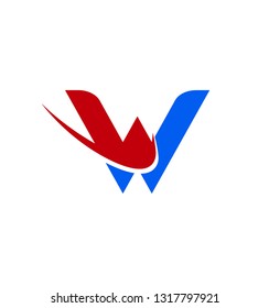 Letter W logo
