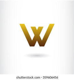 Letter W logo