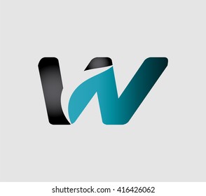 Letter W logo
