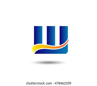 Letter W logo
