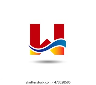 Letter W logo

