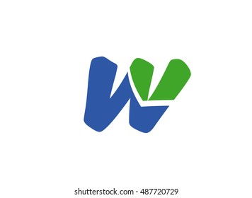 Letter W logo
