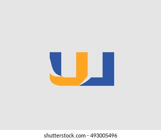Letter W logo

