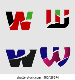 Letter W logo

