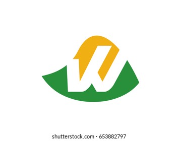 Letter W logo
