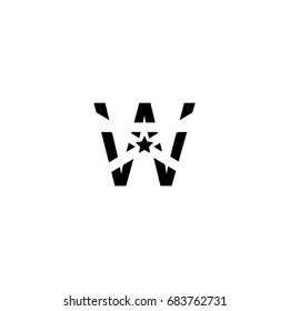 letter W logo