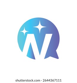 Letter W logo, W logo, AI logo set, modern and minimal design, tech-inspired, colorful icons and symbols, suitable for artificial intelligence, innovation, branding, startups, and digital identity.