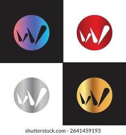 Letter W logo, W logo, Business logo, modern, minimal logo, design, colourful, icon, shape, symbol, brand, business identity, elegant, luxury, logotype, branding, custom, abstract