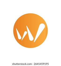 Letter W logo, W logo, Business logo, modern, minimal logo, design, colourful, icon, shape, symbol, brand, business identity, elegant, luxury, logotype, branding, custom, abstract