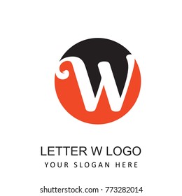 Letter W Logo Business Template