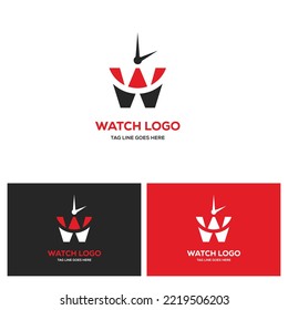 Logotipo de letra W para Watch